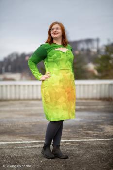 Preview: Swafing Gradient by Bienvenido Colorido Polygone in Gelb/Grün Tönen